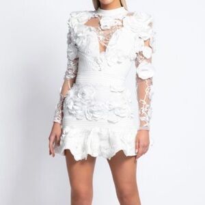 THE VENDETTA MINI DRESS Zhivago